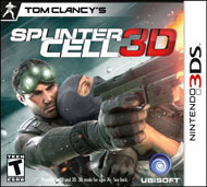 Tom Clancys Splinter Cell - 3DS